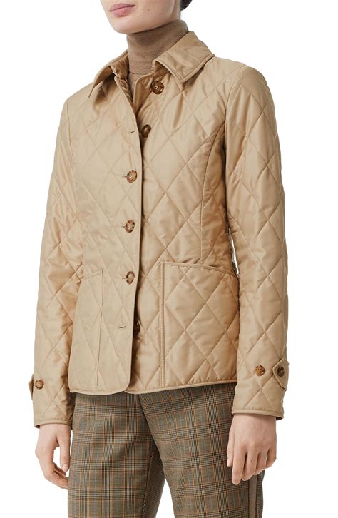 Burberry thermoregulated diamond quilted jacket